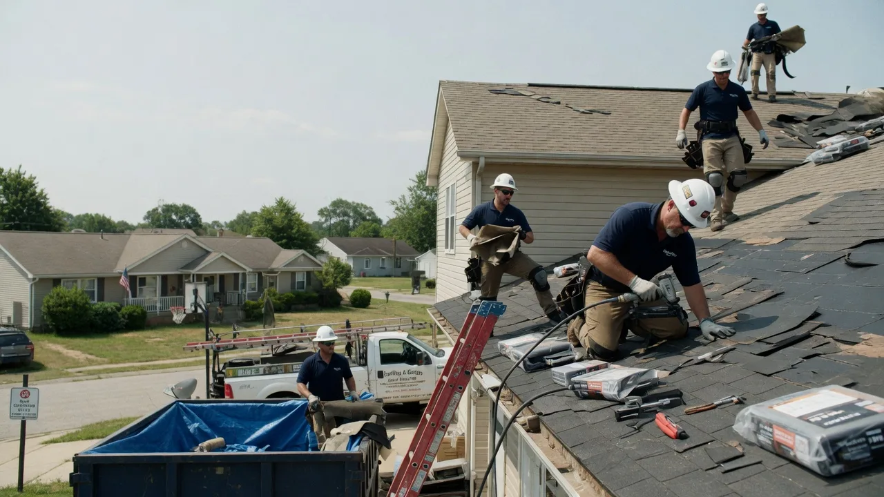 Roof Replacement in Hartford, AL near me